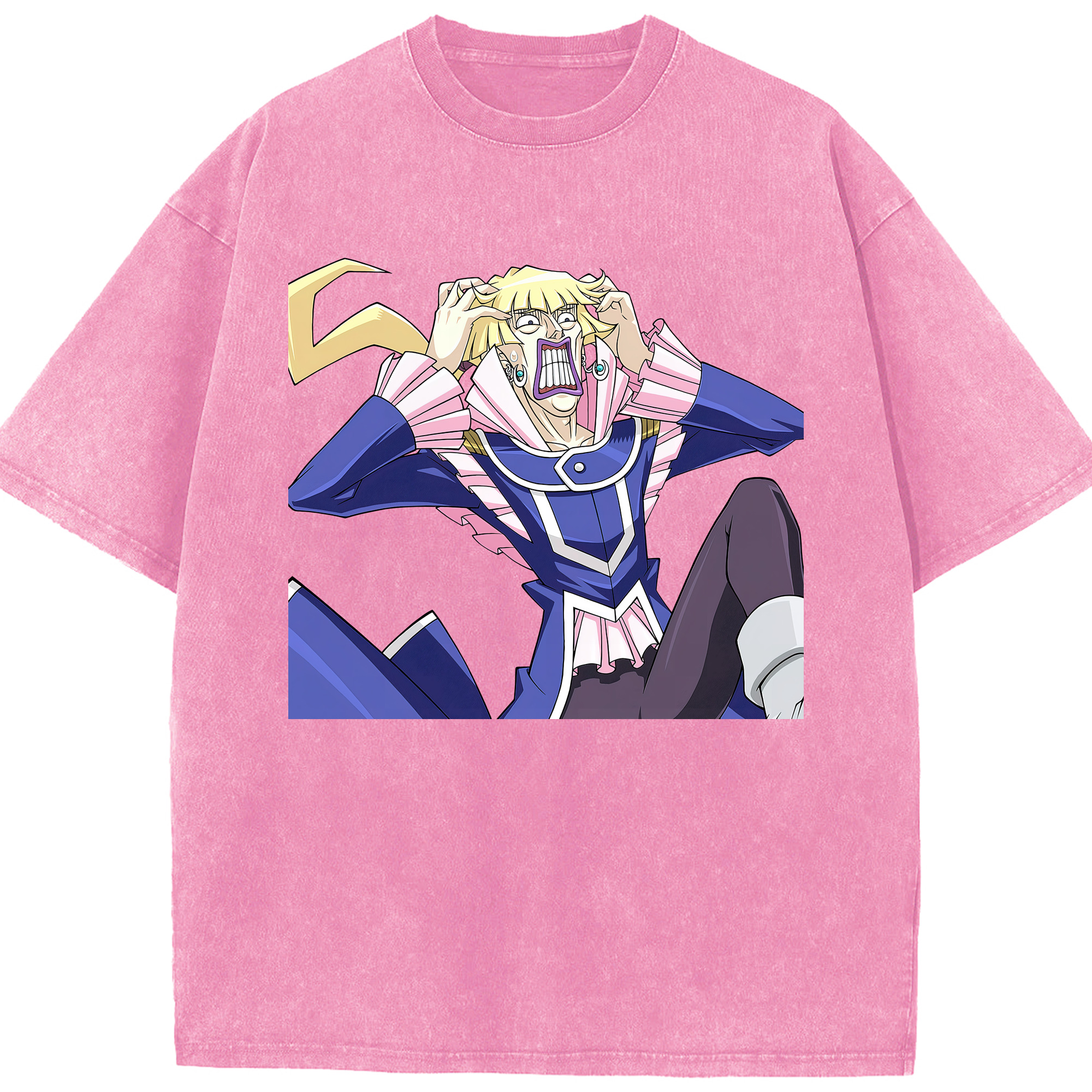 （画像用） 遊☆戯☆王 Yu-Gi-Oh! 綿100% ヴィンテージ風 半袖Tシャツ（フロントプリント）
